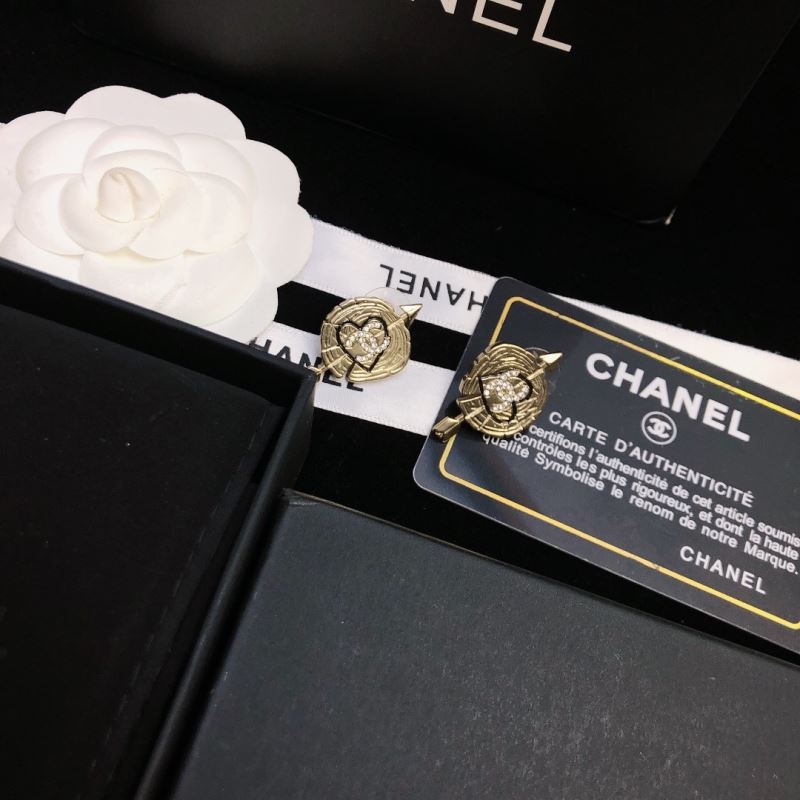 Ch*el earrings